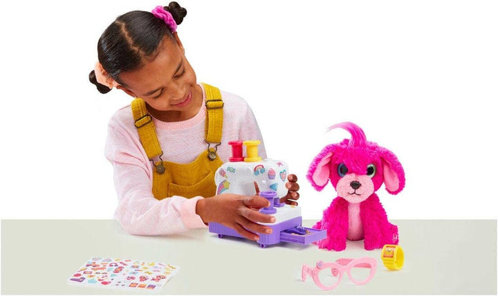 Little Live Pets Scruff-a-Luvs Sew Surprise. Retten, enthüllen und pflegen Sie einen geheimnisvollen