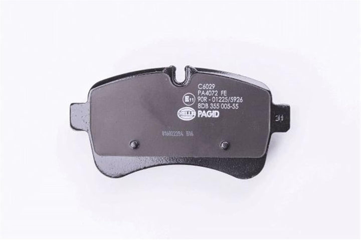 HELLA PAGID 8DB 355 005-551 Bremsbelagsatz - C6029 - Dicke/Stärke: 21mm - Bremssystem: Brembo - für