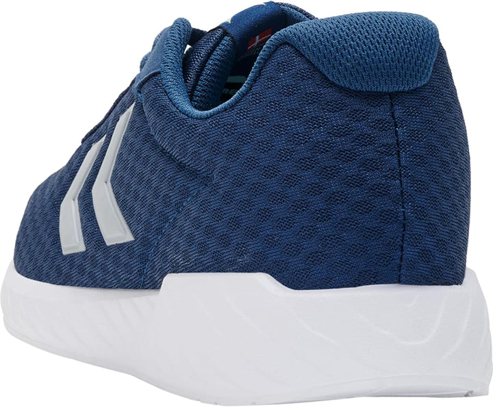 HUMMEL Unisex Legend Breather Sneaker, Ensign Blue, 36 EU