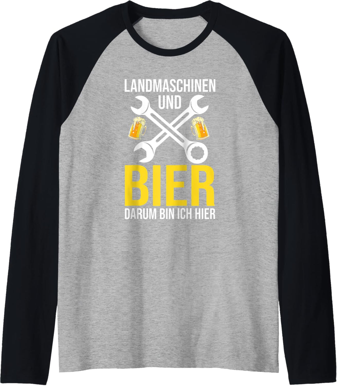 Landmaschinenmechaniker - Bier Diesel Schlosser Raglan
