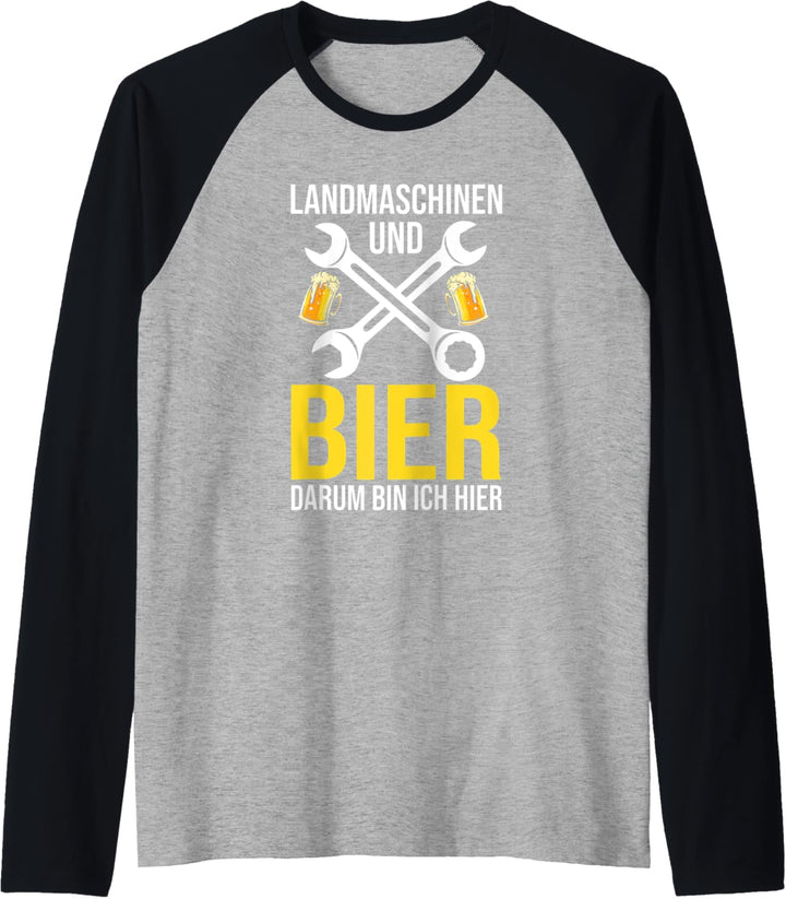 Landmaschinenmechaniker - Bier Diesel Schlosser Raglan