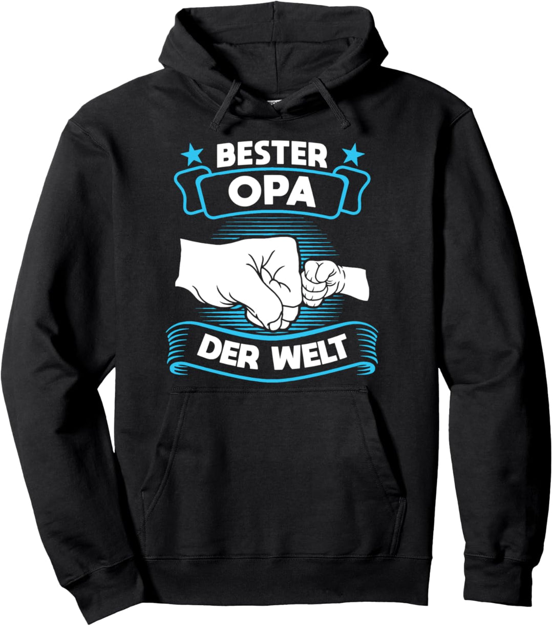 Bester Opa der Welt Opa Grossvater Pullover Hoodie