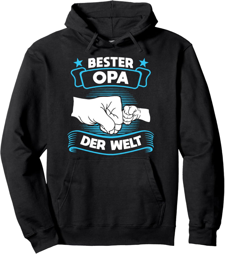 Bester Opa der Welt Opa Grossvater Pullover Hoodie