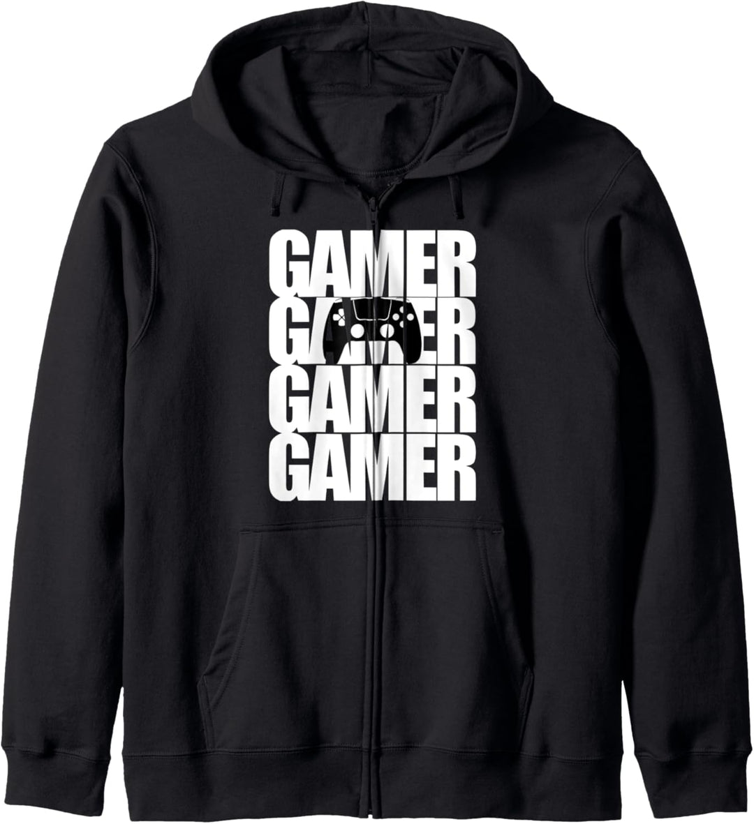 Gamer Gamerin Zocken Konsole Video Game Spieler Zockerin Kapuzenjacke