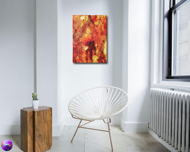 Original Gemälde Abstrakte Malerei Unikat - Strukturgemälde Acrylgemälde Moderne Kunst Wandkunst Hom