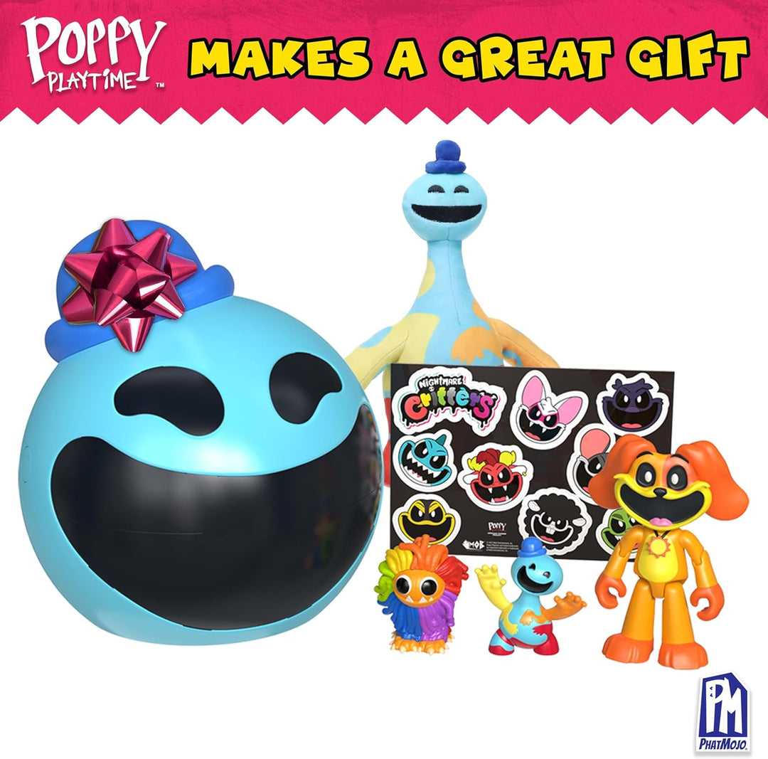 Poppy Playtime - Doey Collector Bundle (6 Stück), Gemischt