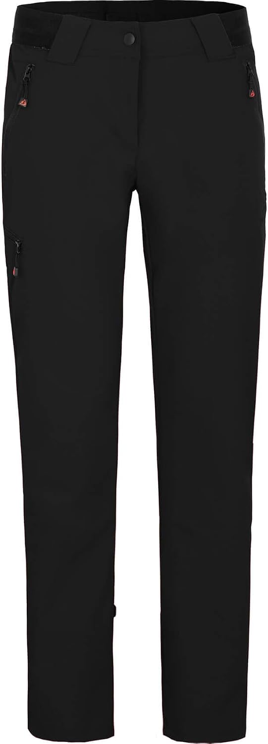 Bergson VIDAA Comfort | Damen Wanderhose - Praktische Krempelbein-Funktion, Normale Passform (Regula