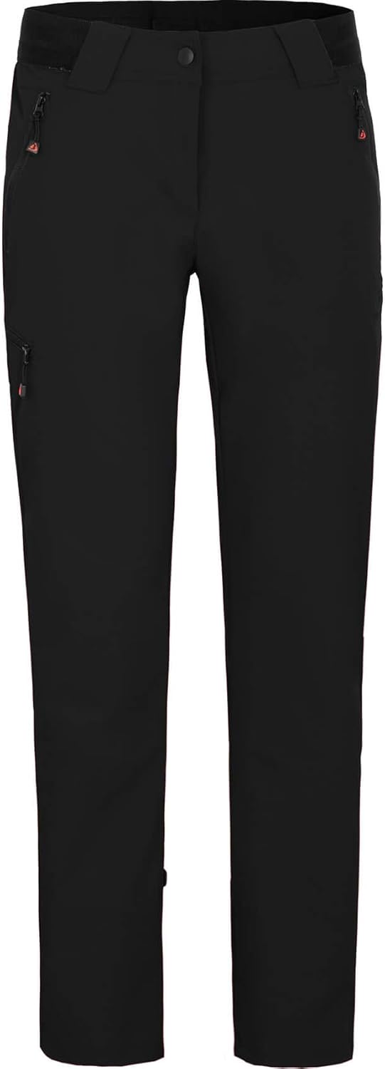 Bergson VIDAA Comfort | Damen Wanderhose - Praktische Krempelbein-Funktion, Normale Passform (Regula