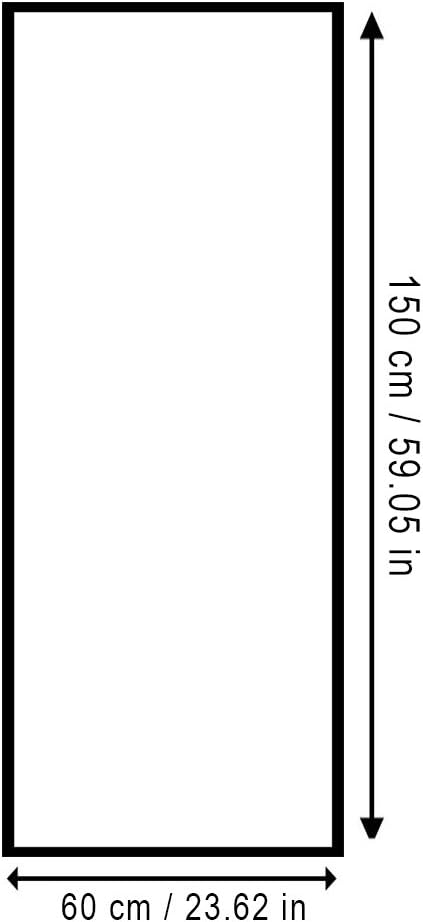 Feeby Wandbild XXL Tulpen Deko Kunst Bilder Blumen Gelb 60x150 cm Deko Paneel 60x150 cm Gelb_a, Deko