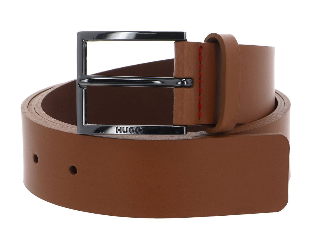 HUGO Herren Apparel_Belt, Medium Brown210