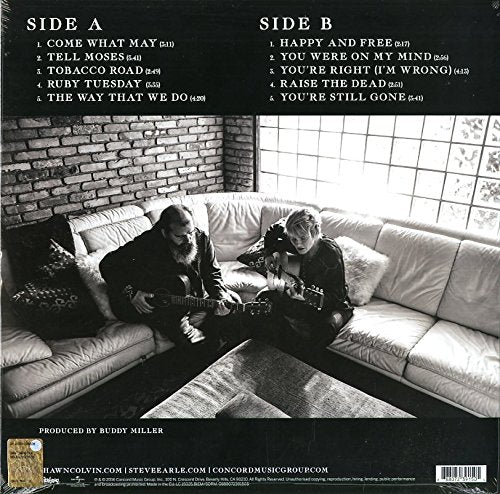 Colvin &amp; Earle, Vinyl