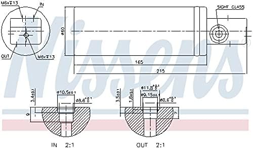 Nissens 95187 Trockner Klimaanlage