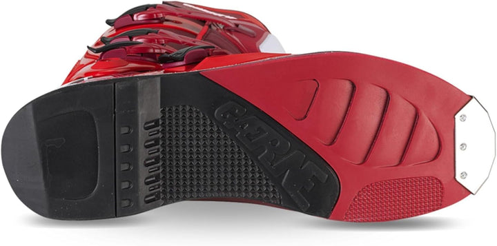 Gaerne Motocross-Stiefel Fastback Endurance Cactus Blue Rot 43 EU, Rot 43 EU