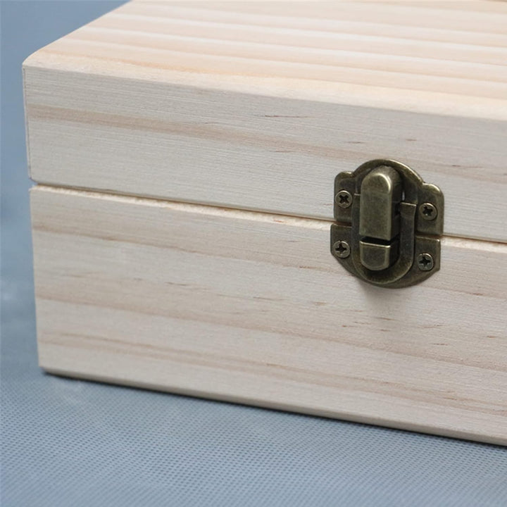 RoseFlower 25 Slots Ätherisches Öl Box aus Holz - Ideales Aufbewahrungsbox Organisator für Ätherisch