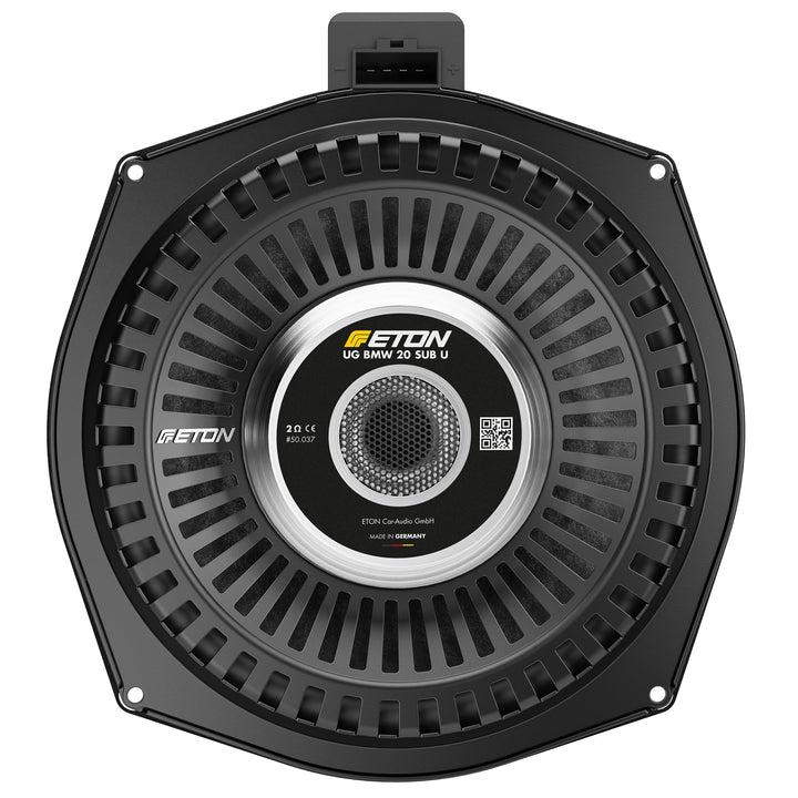 ETON UG-BMW20SUBU – Ultimate High End 8“ / 20 cm Auto Untersitz Subwoofer, kompatibel mit BMW und Mi