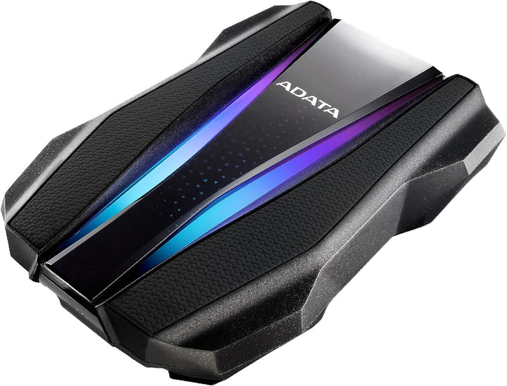 ADATA HD770G External Hard Drive 2000 GB Black schwarz 2TB, schwarz 2TB