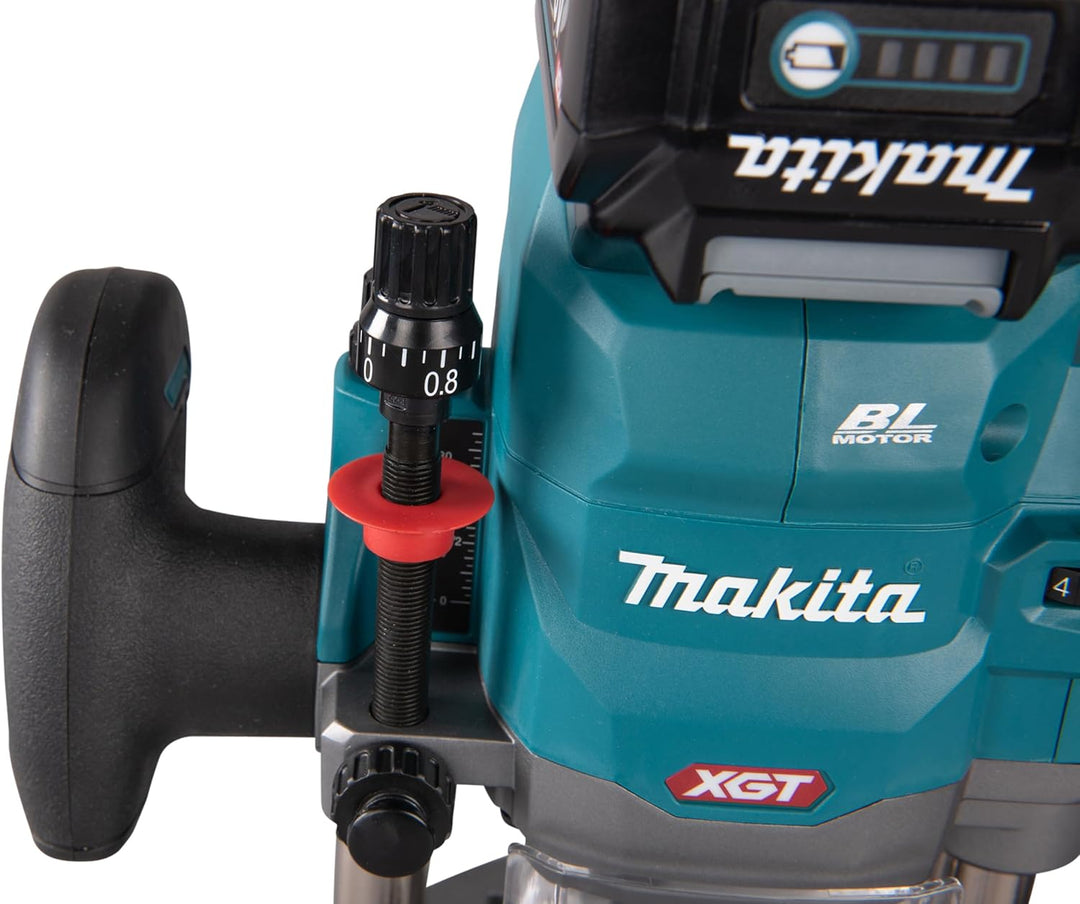 Makita RP001GZ Akku-Oberfräse 40V max. (ohne Ladegerät und Akkus)