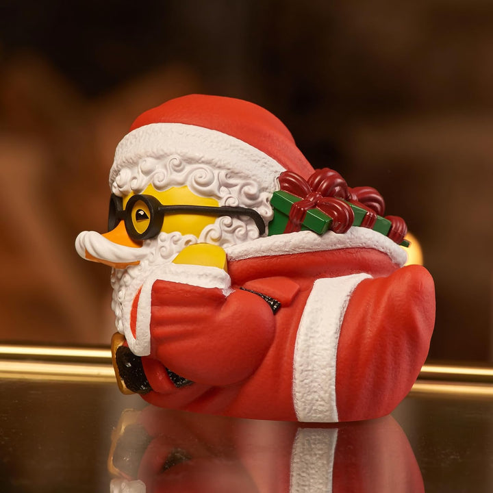 TUBBZ Box-Ausgabe Weihnachtsmann Sammelfigur aus Vinyl in Form Einer Gummiente - Offizielles Numskul