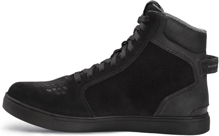 SHIMA SX-2 EVO Motorradschuhe für Herren - Atmungsaktiv, Verstärkte Leder Biker Motorradstiefel Männ