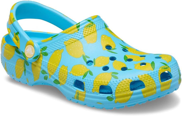 Crocs Unisex Classic Clog Holzschuh 37/38 EU Getöntes Glas, 37/38 EU Getöntes Glas