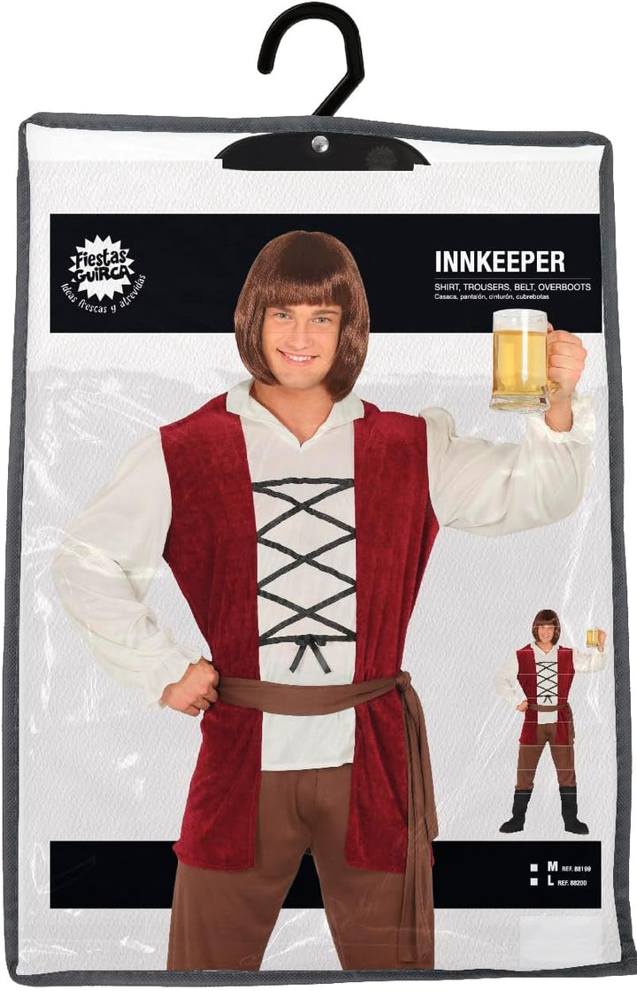FIESTAS GUIRCA Wirt Ramon Kostüm für Herren M, M