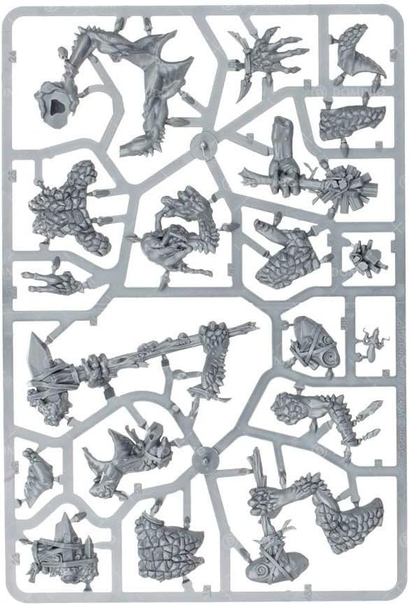 Games Workshop - Warhammer Age of Sigmar - Gloomspite Gitz: Rockgut Troggoths, Medium
