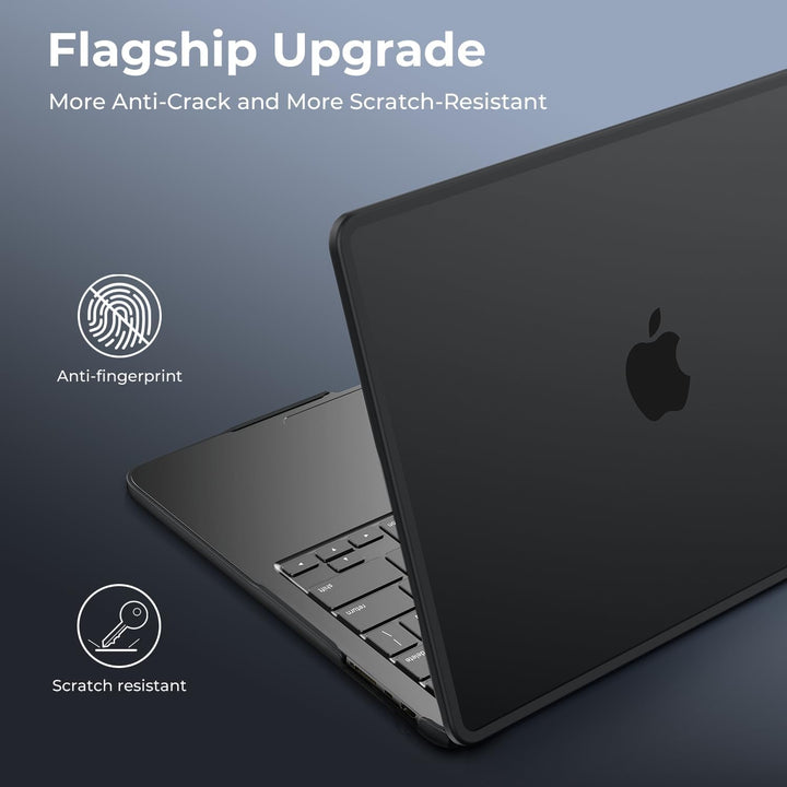 BlueSwan Hülle kompatibel für MacBook Pro 14 Zoll M1 A2442 M2 A2779 M3 A2992 A2918 Pro/Max, Erstverö