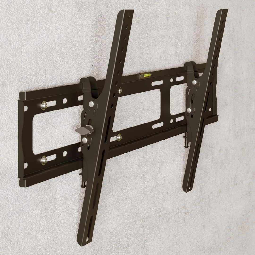 RICOO TV Wandhalterung Fernseher Neigbar Flach Slim für 37-80 Zoll, Universal TV Halterung R07, Fern