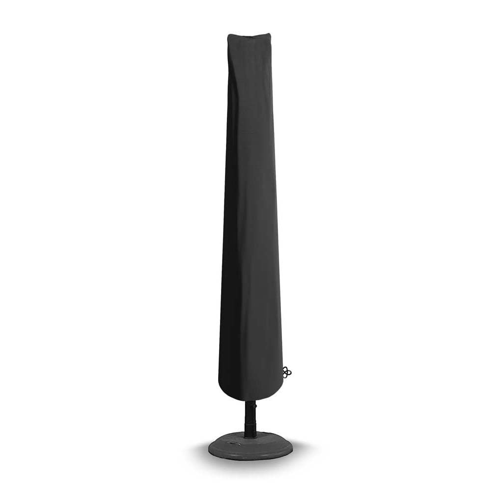 Bosmere Storm Black Schutzhülle für XXL-Sonnenschirm Schwarz, Schwarz