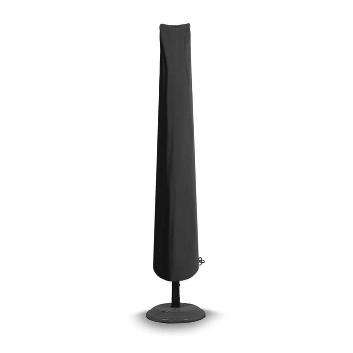Bosmere Storm Black Schutzhülle für XXL-Sonnenschirm Schwarz, Schwarz