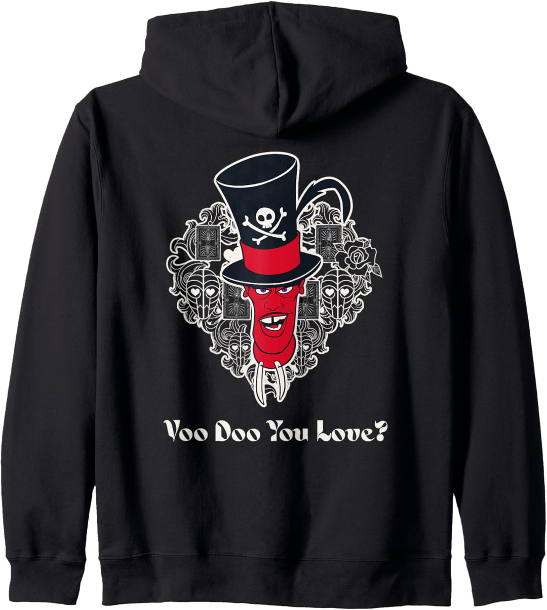 Disney Villains Dr. Facilier Valentine, Voo Doo You Love? Kapuzenjacke