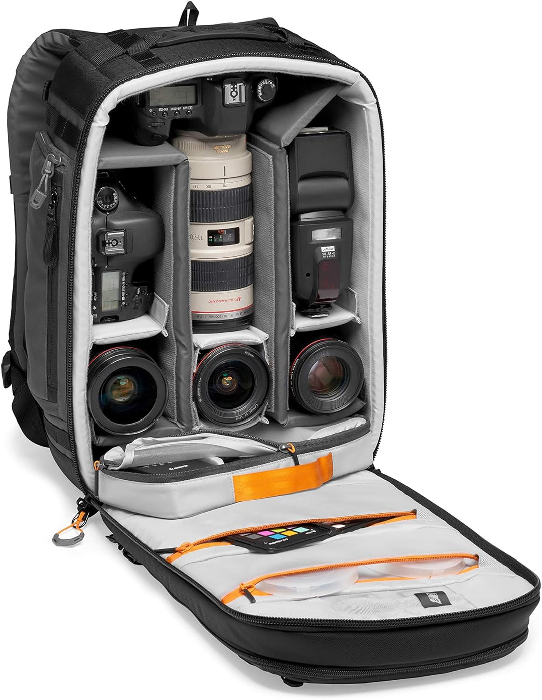Lowepro Pro Trekker BP 350 AW II,Outdoor Camera Bag,Camera Backpack with Recycled Fabric,Fits 15” La