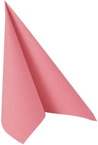 Unbekannt 250 Servietten ROYAL Collection 1/4-Falz 40 cm x 40 cm rosa