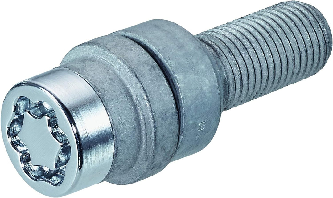 28177SU Radsicherungsbolzen SU (Standard) M14x1,50, Kugelsitz R14, Schaftlänge 28,3 mm, Gesamtlänge