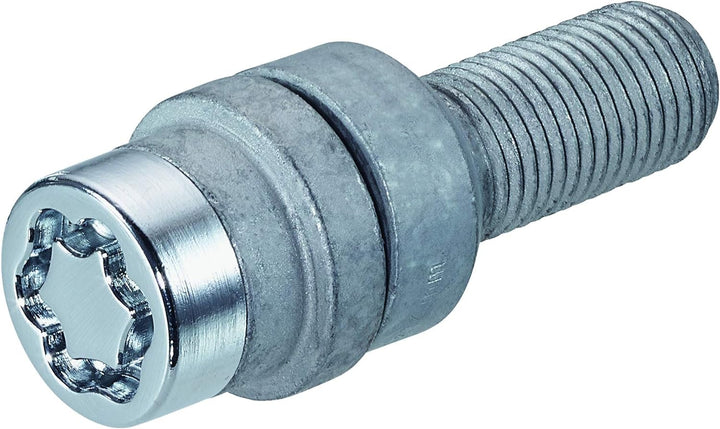 28177SU Radsicherungsbolzen SU (Standard) M14x1,50, Kugelsitz R14, Schaftlänge 28,3 mm, Gesamtlänge