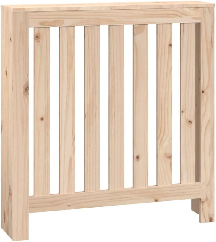 Heizkörperverkleidung 79,5x19x84 cm Heizung Heizkörper Abdeckung Rustikale Optik Heizungsabdeckung H
