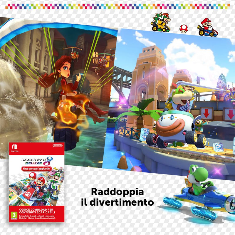 Giochi per Console Nintendo Mario Kart 8 Deluxe