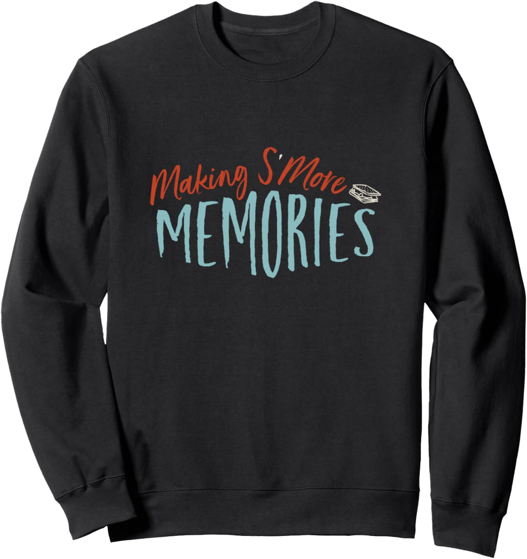 Camping Wortspiel, Wohnmobil, Camping Design Sweatshirt