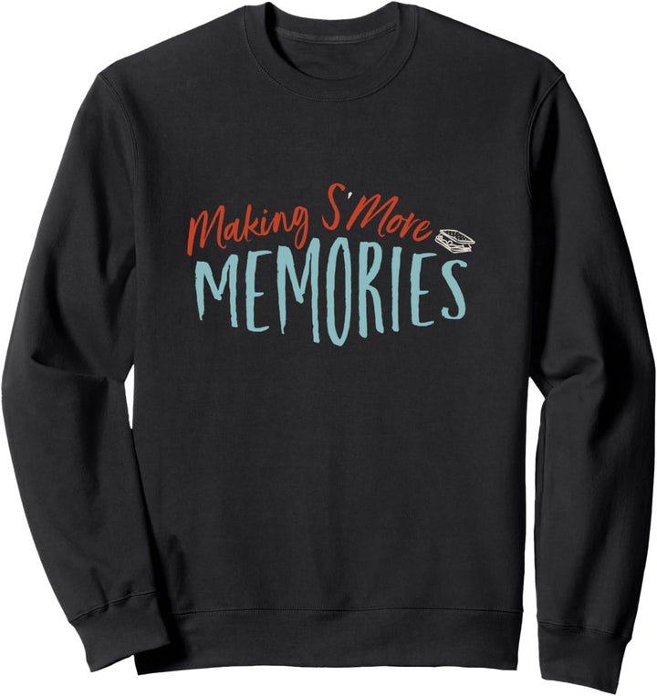 Camping Wortspiel, Wohnmobil, Camping Design Sweatshirt