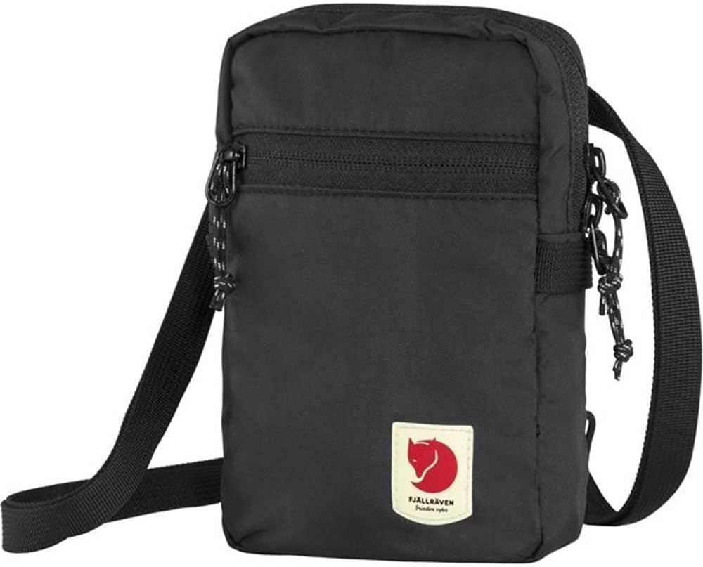 Fjäll Räven High Coast Pocket Umhängetasche 0.8 l Schwarz, 0.8 l Schwarz