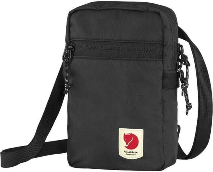 Fjäll Räven High Coast Pocket Umhängetasche 0.8 l Schwarz, 0.8 l Schwarz