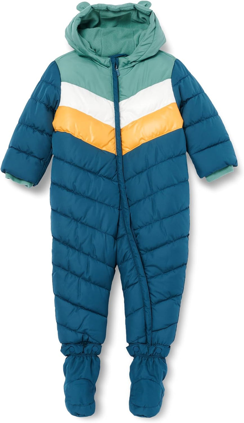 s.Oliver Jungen Snow Suit 62 BLUE GREEN, 62 BLUE GREEN