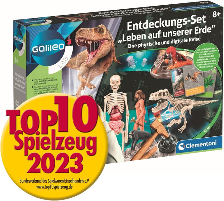 Galileo Lab Entdeckungs-Set Leben auf unserer Erde - Experimentierkasten mit VR-Erlebnis - Spielzeug
