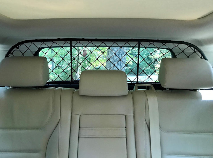 ERGOTECH Trennnetz Trenngitter kompatibel mit Volkswagen Touareg (2014-2018) RDA65-S8, für Hunde und