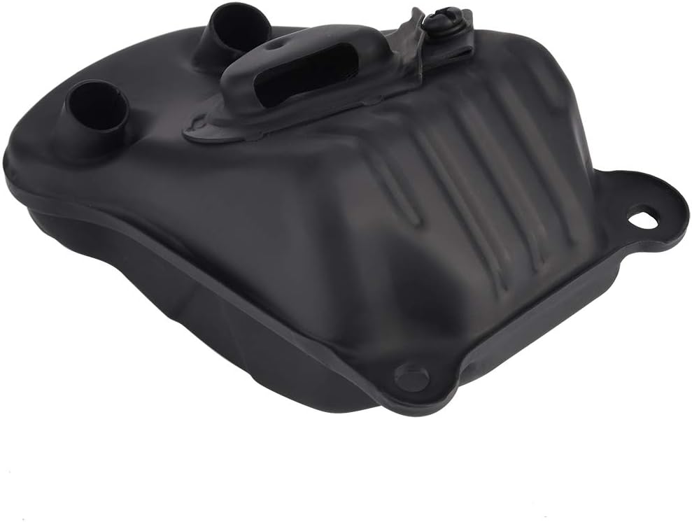 Caredy Auspuff, Schalldämpfer Schrauben Schalldämpfer Abdeckung Kühlung Shield Ersatzteile Schalldäm