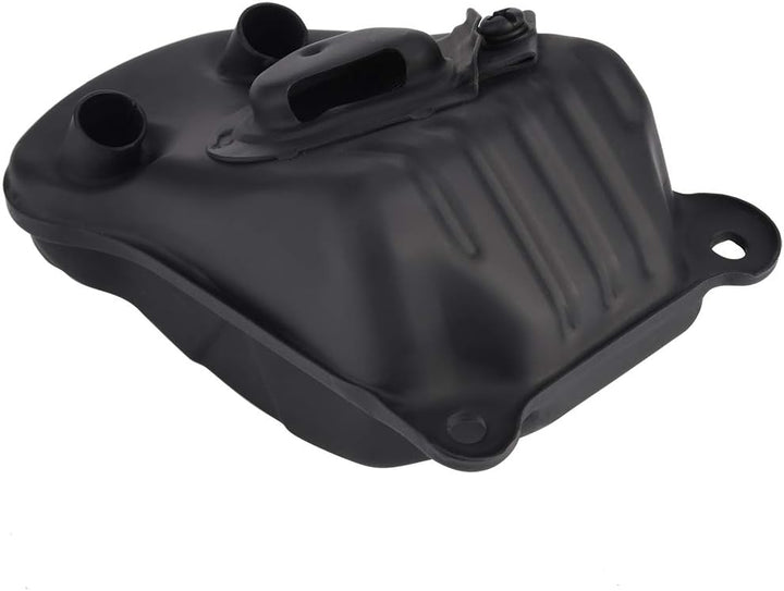 Caredy Auspuff, Schalldämpfer Schrauben Schalldämpfer Abdeckung Kühlung Shield Ersatzteile Schalldäm