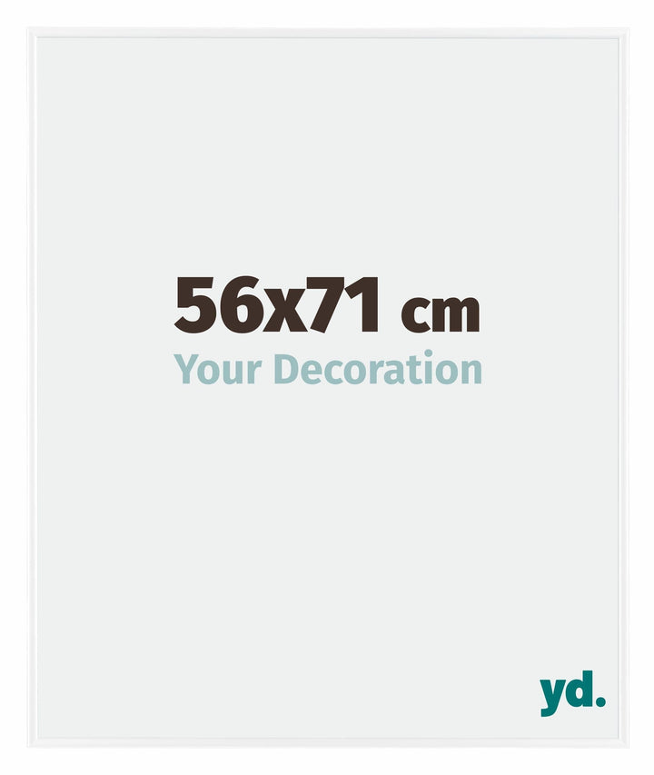 yd. Your Decoration - Bilderrahmen 56x71 cm - Bilderrahmen aus Kunststoff mit Acrylglas - Antireflex