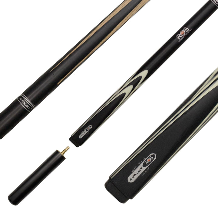 Winsport Queue Snooker Ronnie O’Sullivan The Legend Edition Set, Profi Snooker Cue vom Weltmeister,