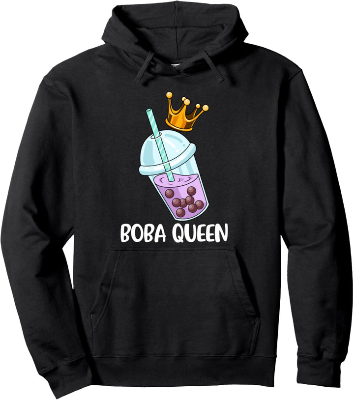 Bubble Tea Hoodie Damen Bubble Tea Geschenk Bubble Tea Pullover Hoodie