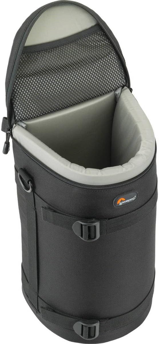 Lowepro LP36307 Objektivköcher (13 x 32 cm) Schwarz 13 x 32 (mit Schultergurt) Single, Schwarz 13 x